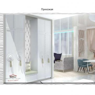 Дизайн проект квартиры в ЖК 32 Жемчужина, Одесса