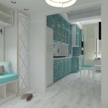 Дизайн-проект квартиры в Одессе