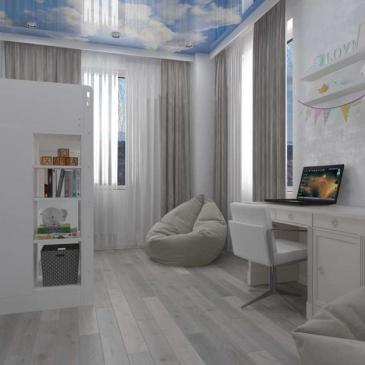 Дизайн интерьера квартиры ЖК Одиссей, Одесса