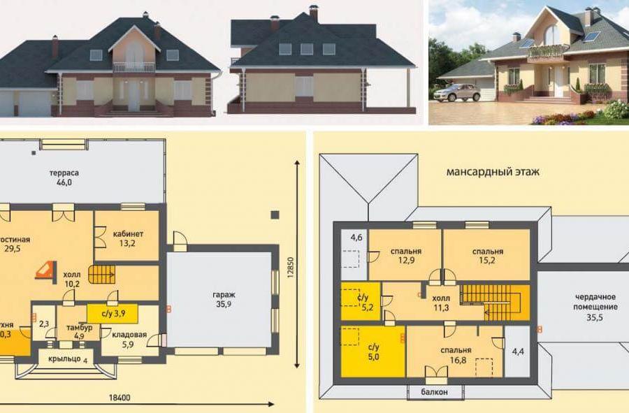 Дизайн интерьера частного дома под ключ: дизайн проект коттеджей и домов