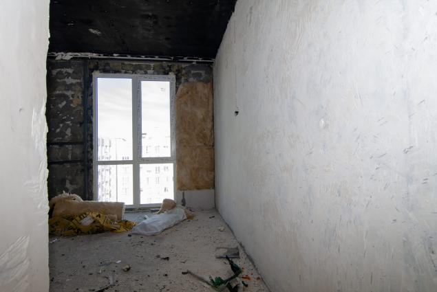 Ремонт квартиры после пожара в ЖК Альтаир