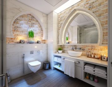 Дизайн проект ванной комнаты: актуальные тенденции