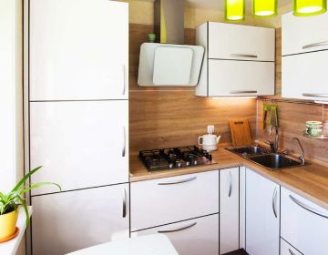 Дизайн интерьера: как визуально увеличить маленькую кухню