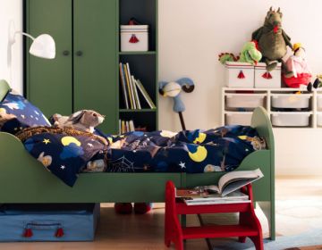 Дизайн интерьера детской комнаты: как правильно зонировать пространство
