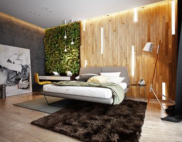 Дизайн квартиры: эко стиль в интерьере